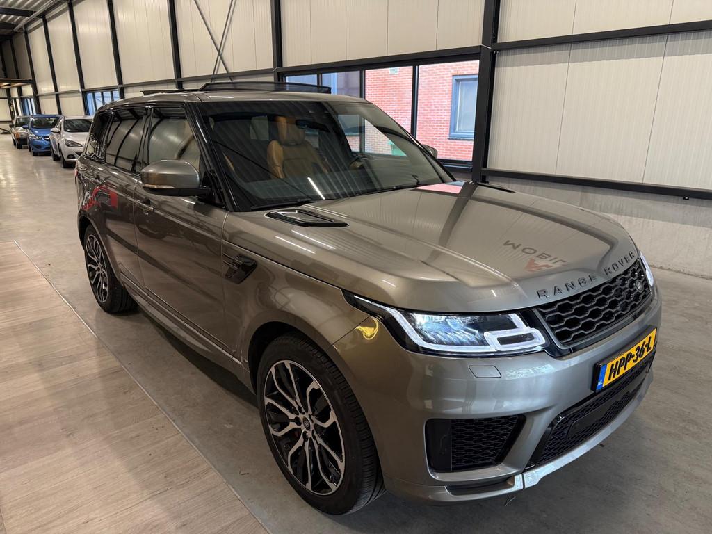 Land Rover RANGE ROVER SPORT 2.0 P400e 2019 Dynamic NIEUWE K, Auto's, Land Rover, Automaat, Gebruikt, Euro 6, 4 cilinders