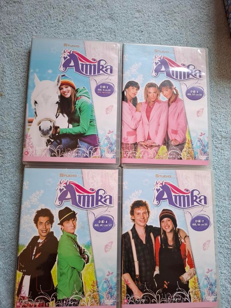 Amika DVD Boxset - Seizoen 1 compleet, Cd's en Dvd's, Gebruikt, Alle leeftijden, Boxset, Ophalen of Verzenden