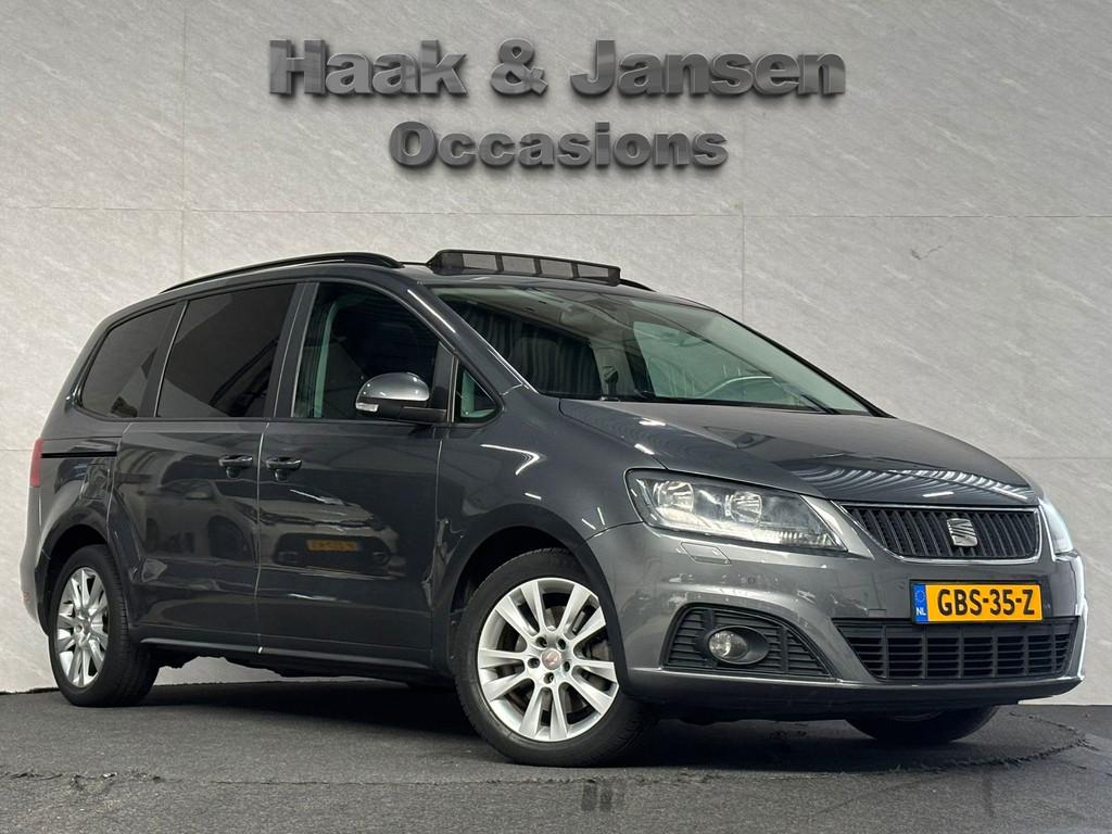 Seat ALHAMBRA 1.4 TSI Style Pano Cruise Elektrische deur, Voorwielaandrijving, Euro 5, 4 cilinders, 150 pk