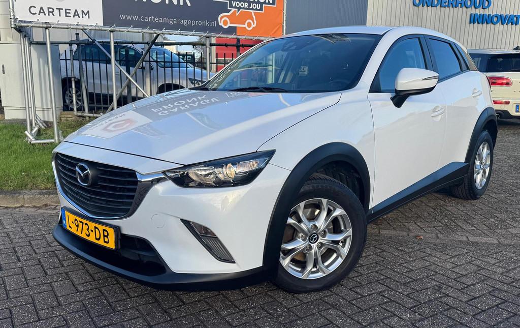 Mazda CX-3 2.0 SkyActiv-G 120 SkyLease+ NAVI/DAB+/PDC, 1998 cc, Stof, Gebruikt, 4 cilinders