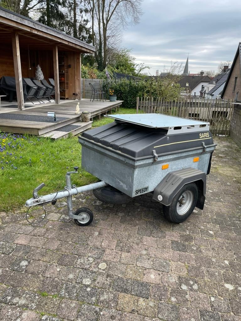 Saris Speedy vakantie wagentje., Auto diversen, Aanhangers en Bagagewagens, Ophalen, Gebruikt