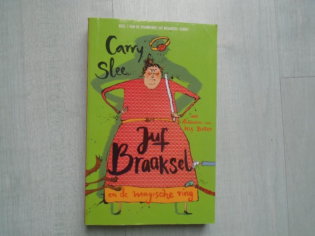 juf braaksel en de magische ring & de woeste achtervolging, Boeken, Kinderboeken | Jeugd | 10 tot 12 jaar, Ophalen of Verzenden