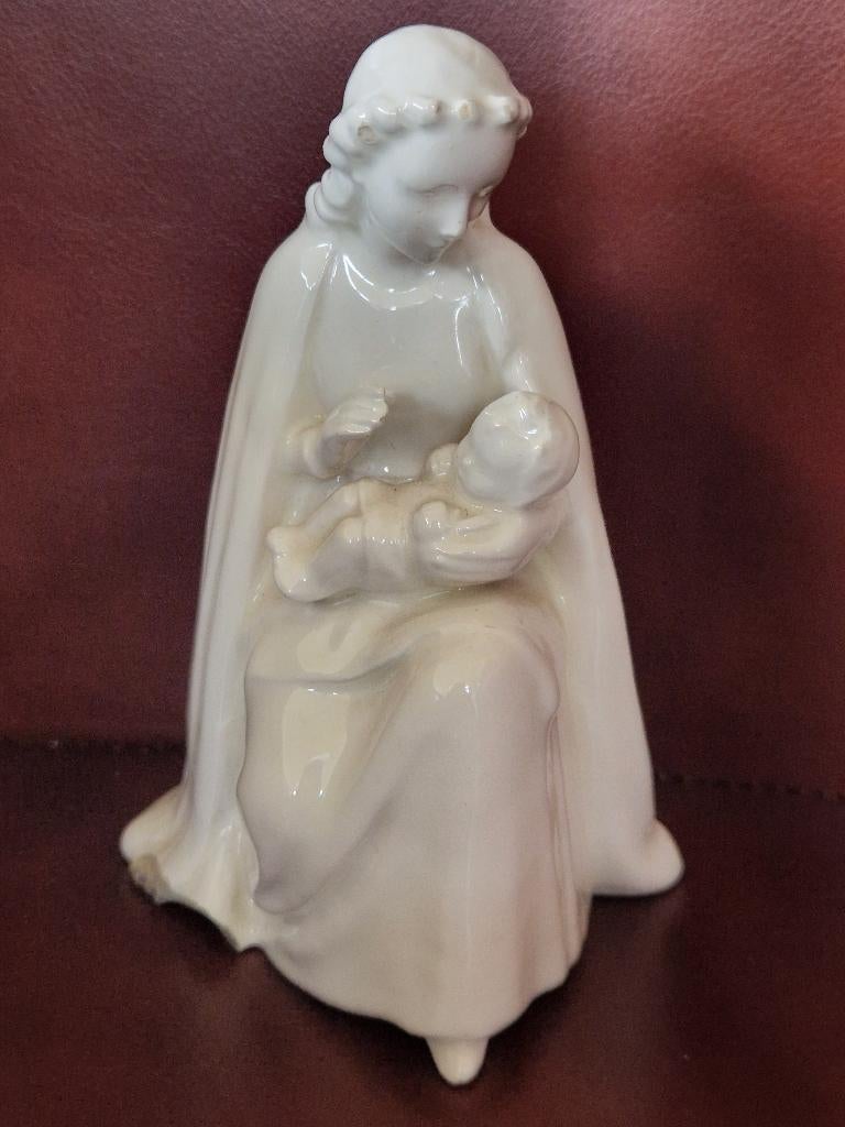 (C) Beeldje Madonna met kind. Goebel ca 1950, Verzamelen, Ophalen of Verzenden, Zo goed als nieuw, Hummel