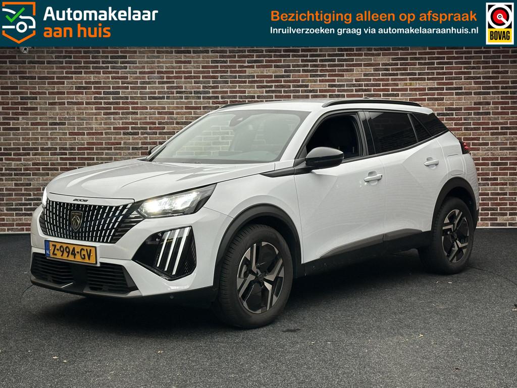 Peugeot 2008 1.2 PureTech 100 Allure Led Camera Virtual, Stof, Gebruikt, Euro 6, 1199 cc