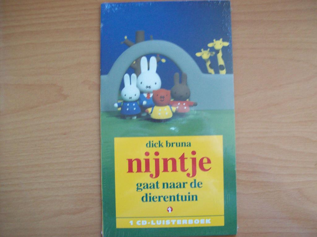 Nijntje gaat naar de dierentuin (Nieuw in folie!) 1-CD Luist, Kind, Cd, Ophalen of Verzenden, Dick Bruna