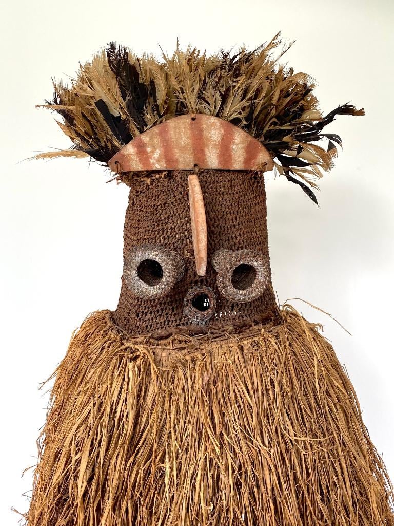 Origineel en zeer zeldzaam Kete masker van Congo, Ophalen of Verzenden