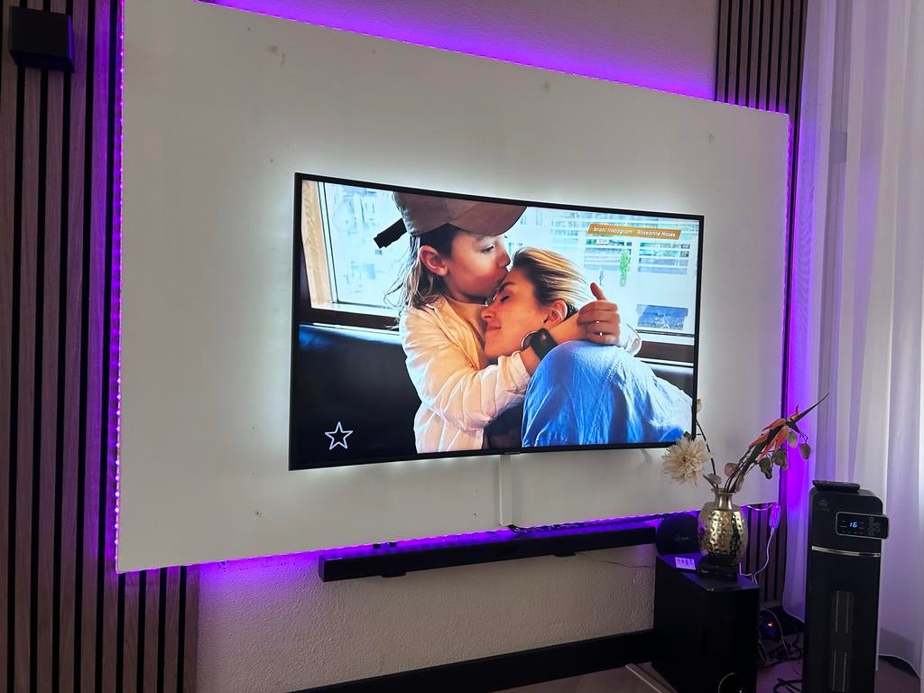 Samsung Curved TV 49 inch - Scherp 4K beeld, 50 Hz, Ophalen of Verzenden, Zo goed als nieuw, Samsung