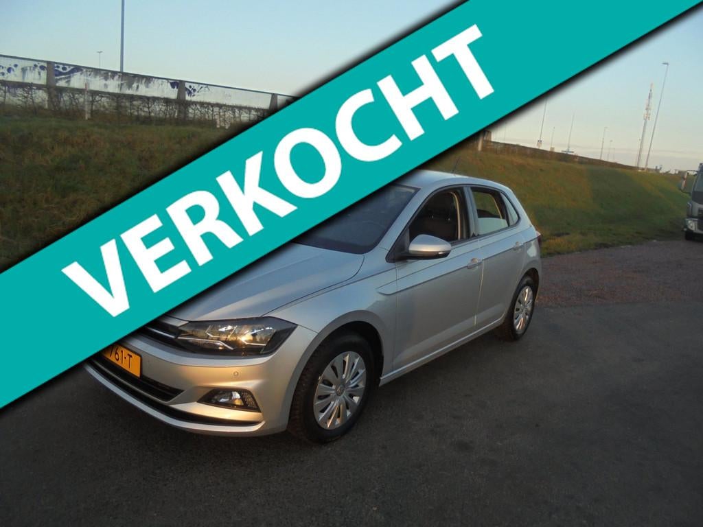 Volkswagen Polo Volkswagen Polo 1.0 TSI benzine Automaat air, Gebruikt, Euro 6, 95 pk, 49 €/maand