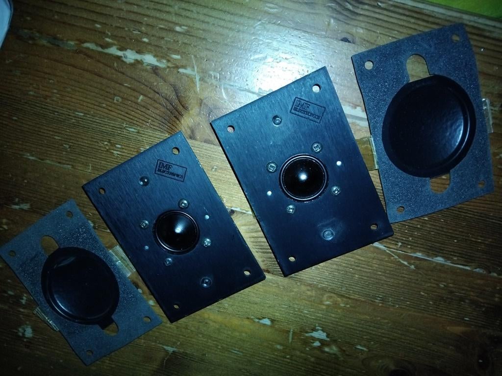 IMF electronics tweeter 25 DI 20 307 8Ohm, Nieuw, Minder dan 60 watt, Front, Rear of Stereo speakers, Ophalen