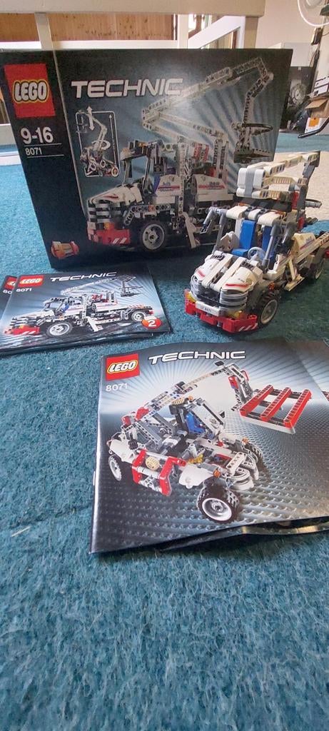 Lego 8071, 2 in 1 set, Compleet, Gebruikt, Lego, Ophalen of Verzenden