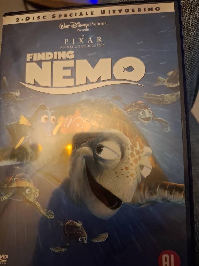 Finding Nemo 2dvd, Cd's en Dvd's, Dvd's | Tekenfilms en Animatie, Europees, Tekenfilm, Alle leeftijden, Ophalen of Verzenden
