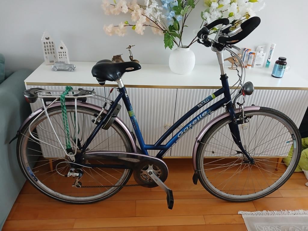 Gazelle Medeo Fiets 54 cm, 53 tot 57 cm, Ophalen, Gebruikt, Gazelle