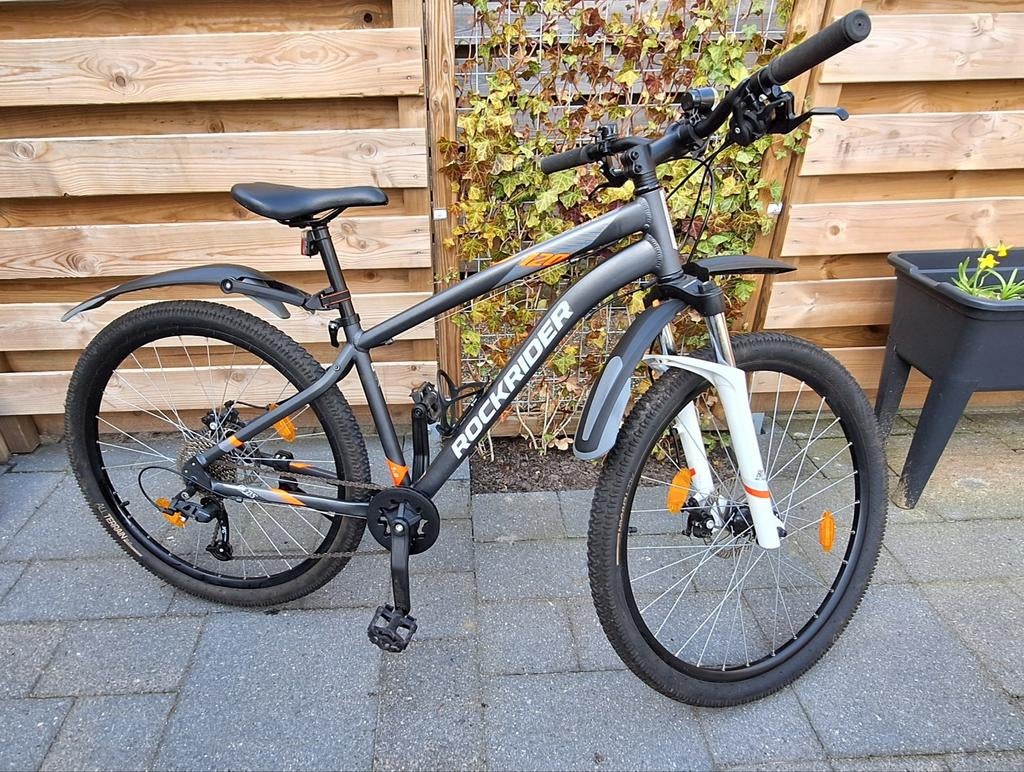 Mountainbike Rockrider ST120, 24 inch of meer, Aluminium, Ophalen of Verzenden, Zo goed als nieuw