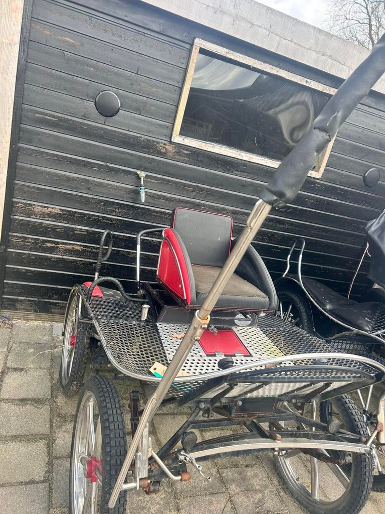 Marathonwagen , c tm grote e pony, Zo goed als nieuw, Marathonwagen, Paard of Pony