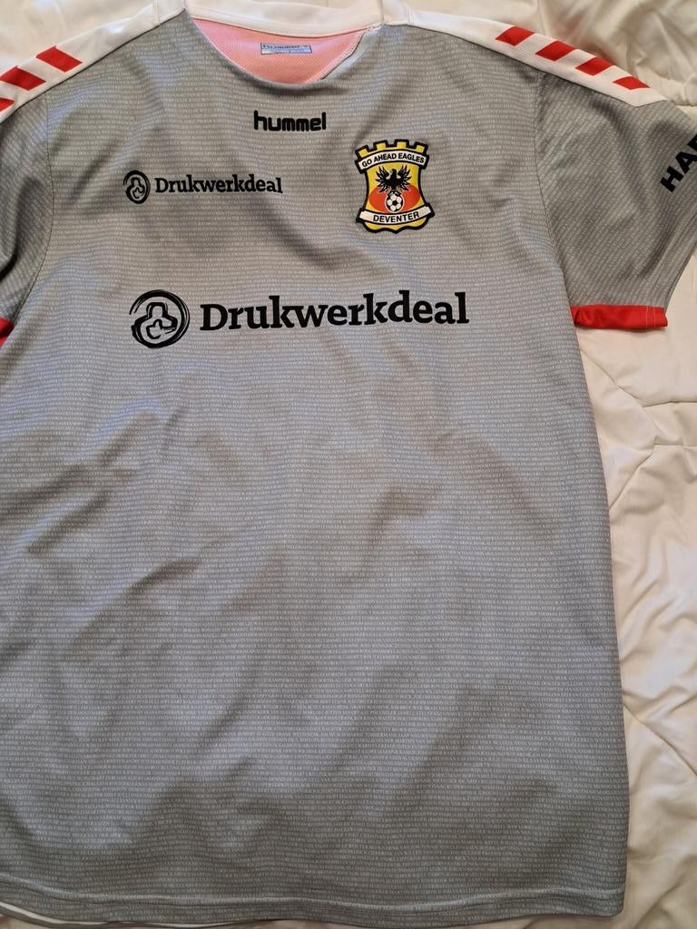Go ahead eagels shirts, Verzamelen, Ophalen of Verzenden, Zo goed als nieuw, Overige binnenlandse clubs, Shirt