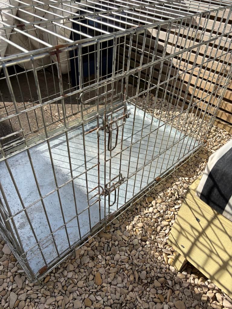 Honden bench, Dieren en Toebehoren, Hondenbenches, Ophalen