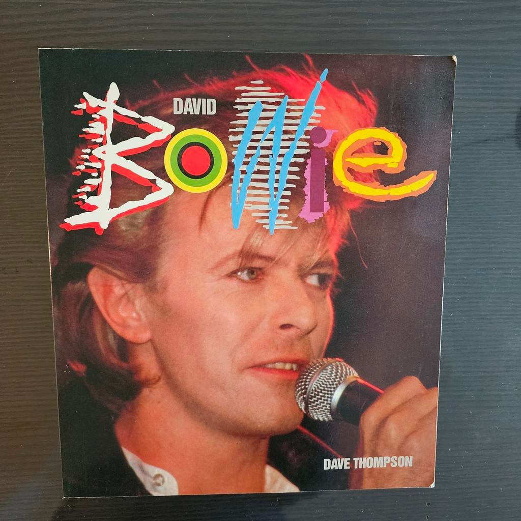 David Bowie Boek - Dave Thompson, Ophalen of Verzenden, Zo goed als nieuw, Artiest, Dave Thompson