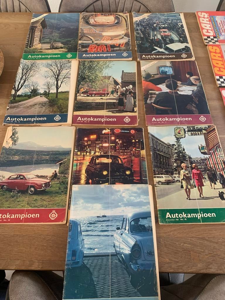Autokampioen Tijdschriften uit 1965 - Complete Set, Boeken, Auto's | Folders en Tijdschriften, Ophalen of Verzenden, Gelezen, Algemeen