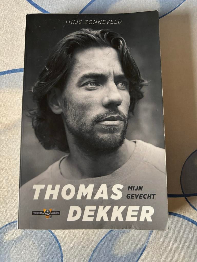 Thomas Dekker - Mijn Gevecht, Ophalen of Verzenden, Gelezen, Sport