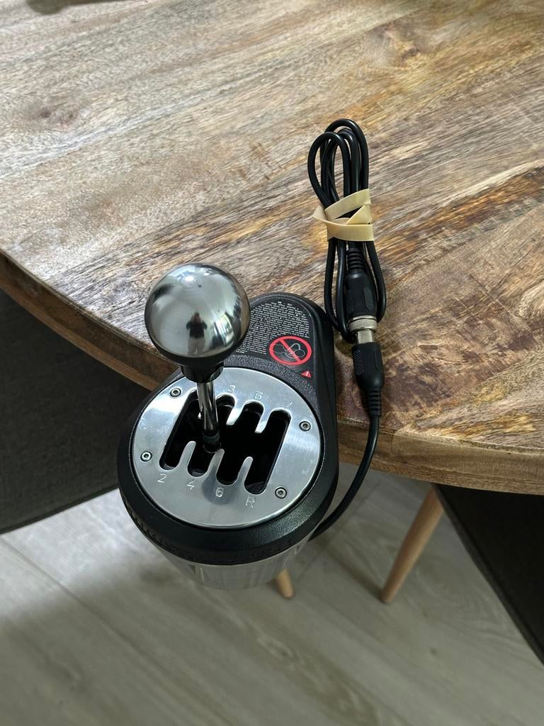 Thrustmaster TH8A Shifter, Ophalen of Verzenden, Zo goed als nieuw, Thustmaster