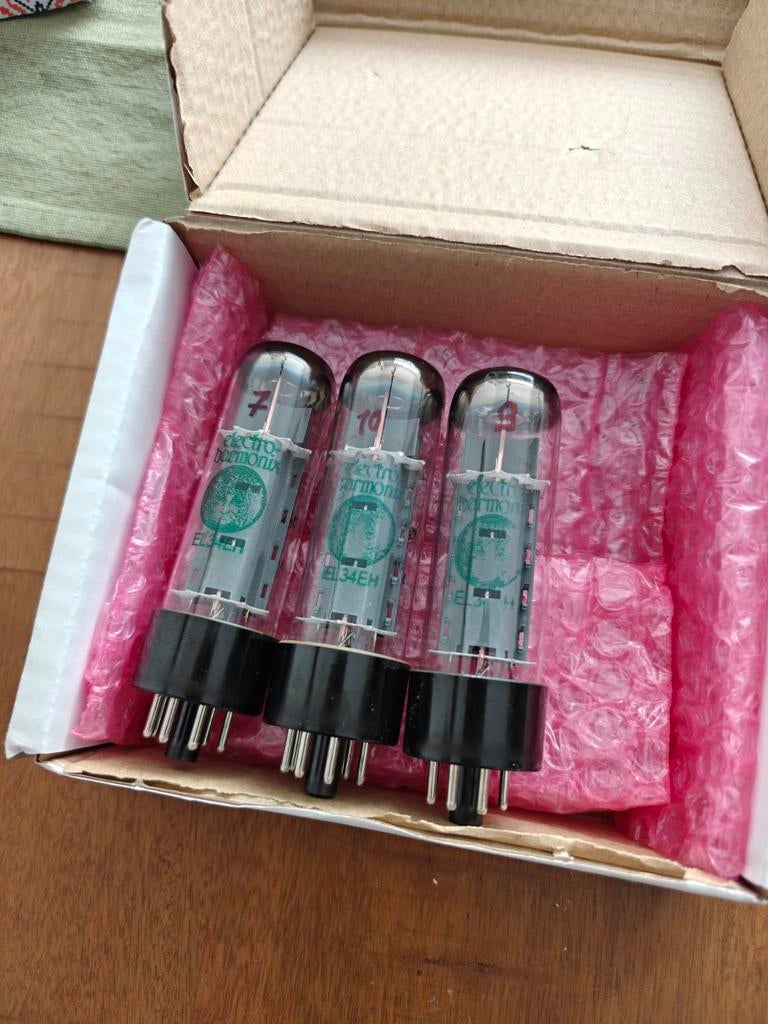 Electro Harmonix EL34EH buizen, Ophalen of Verzenden, Buis of Buizen