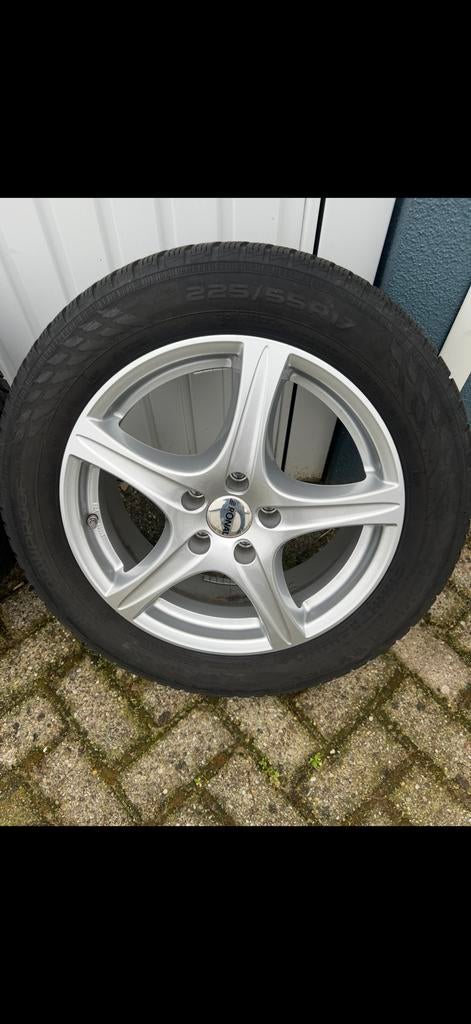 Leuk setje ronal velgen 17 inch (mini), Auto-onderdelen, Ophalen of Verzenden, Mini