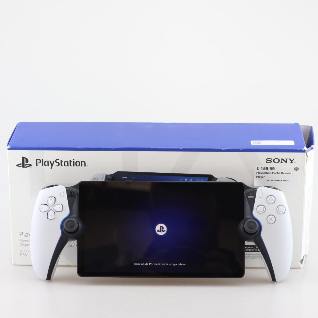 Playstation Portal Remote Player, Playstation, Zo goed als nieuw, Support@playstation.com, 2207 Bridgepointe Parkway
San Mateo, CA 94404
United States