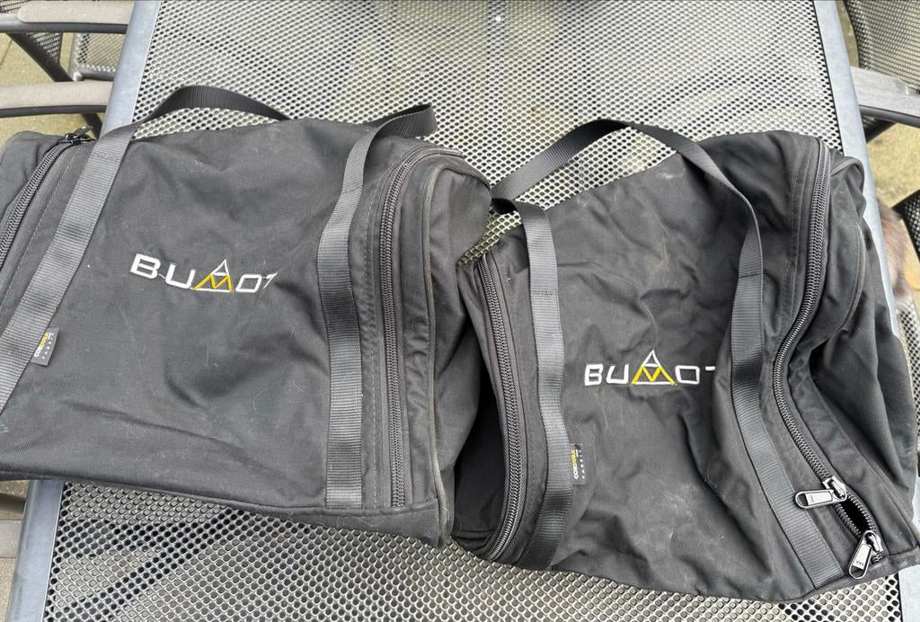 Twee  BUMOT Motor Binnentassen, Ophalen of Verzenden, Zo goed als nieuw