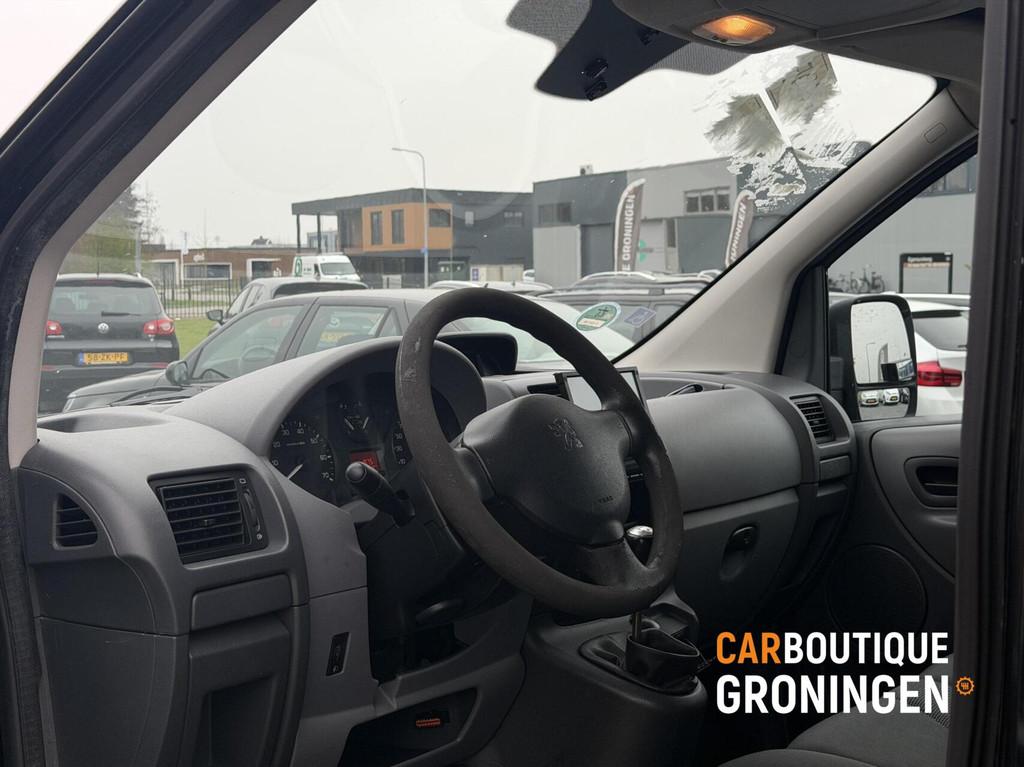 Peugeot Expert Bestel 1.6 HDI L1H1| INVALIDE AUTO | AIRCO, 1636 kg, Stof, Gebruikt, Startonderbreker