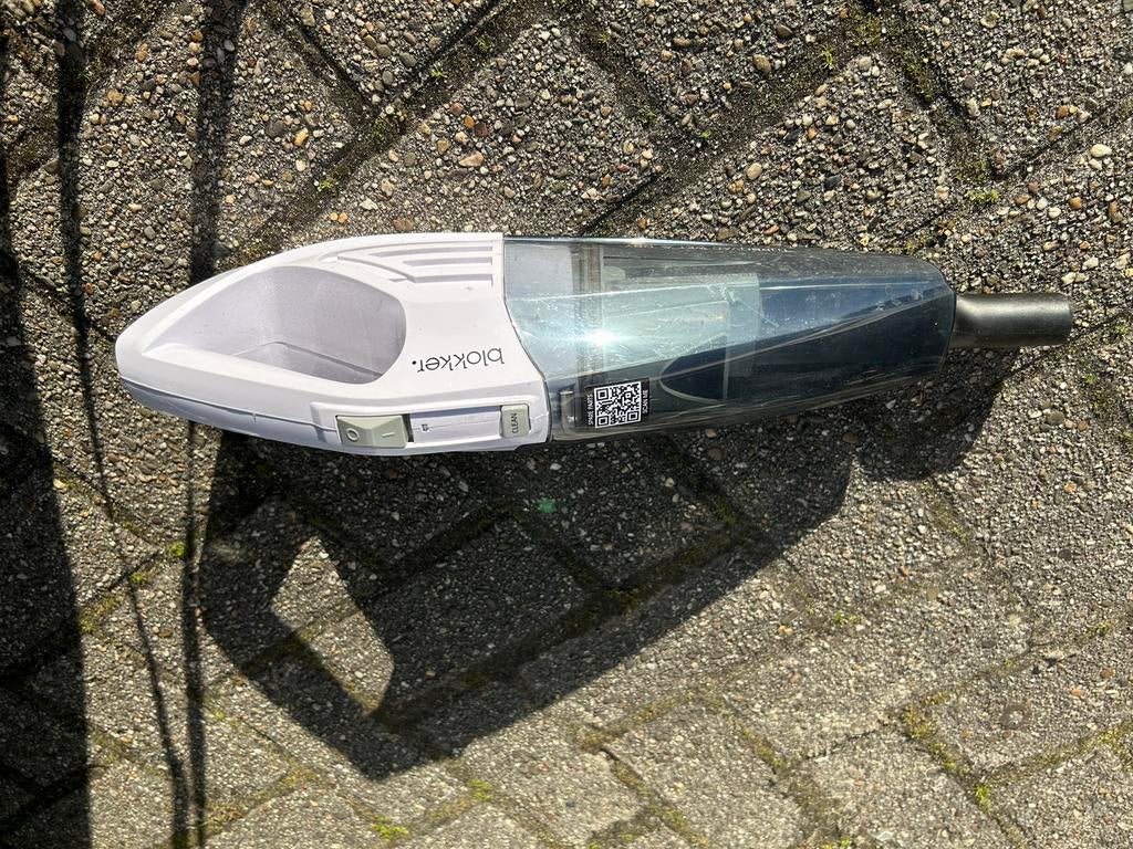 Blokker kruimeldief, Witgoed en Apparatuur, Stofzuigers, Gebruikt, Kruimeldief, Reservoir, Ophalen of Verzenden