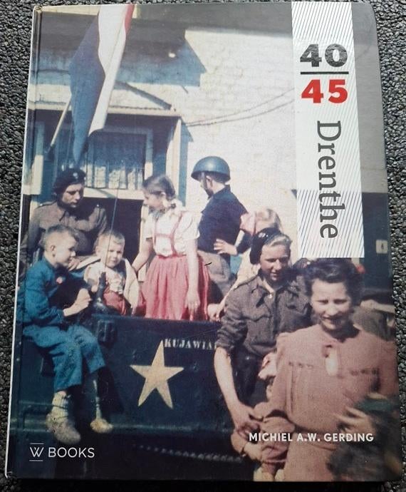 Drenthe 40-45, Boeken, Ophalen of Verzenden, Tweede Wereldoorlog, Zo goed als nieuw, Algemeen