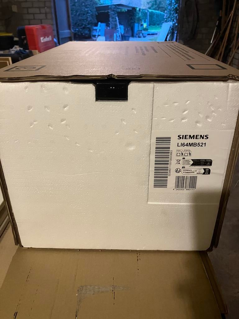 Siemens LI64MB521 Vlakscherm Afzuigkap - Nieuw in Doos, Nieuw, Ophalen of Verzenden, Vlakschermkap, Motor