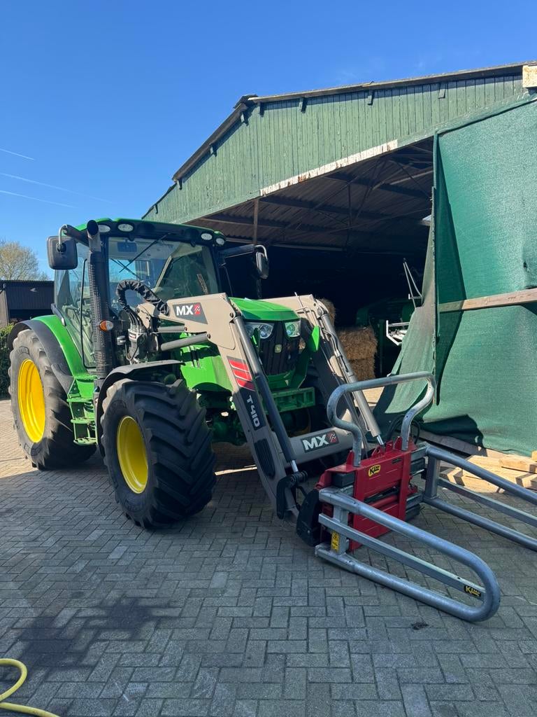 Johndeere 6105r 2012 2775u voorlader mx 2025, Zakelijke goederen, Agrarisch | Tractoren, Gebruikt, 2500 tot 5000, 120 tot 160 Pk