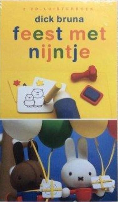 Luisterboek: Feest met Nijntje van Dick Bruna, Boeken, Ophalen of Verzenden, Cd, Kind