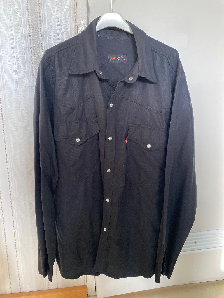Levi’s blouse, Ophalen, Zo goed als nieuw, Zwart, Levi’s