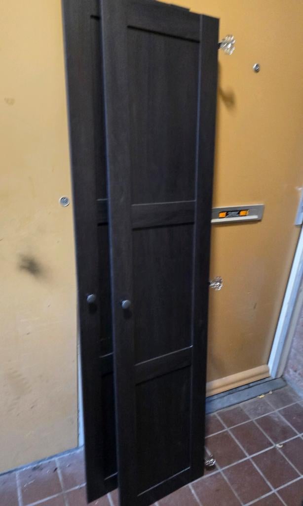 Rakkestad kast deuren., Doe-het-zelf en Verbouw, Deuren en Horren, Ophalen, Binnendeur, 200 tot 215 cm