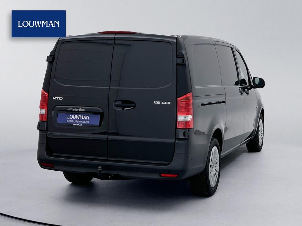 Mercedes-Benz Vito 116 L2 Pro Trekhaak Led Achteruitrijcamer, Auto's, Automaat, Gebruikt, 2500 kg, 163 pk