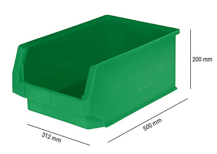 14 stuks sorteerbakken XXL Schäfer, 60 cm of meer, Minder dan 35 cm, Ophalen of Verzenden, Doos