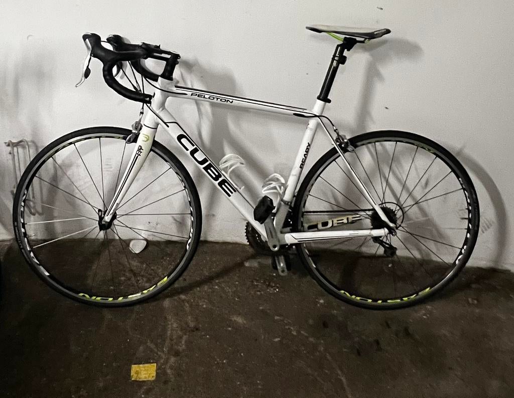 Racefiets van CUBE, 28 inch, Gebruikt, Aluminium, Dames