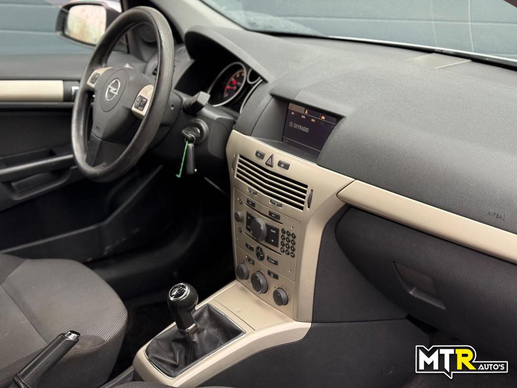 Opel Astra Wagon 1.6 Essentia NAP|NWE APK|AIRCO, Voorwielaandrijving, 657 kg, Stof, Gebruikt