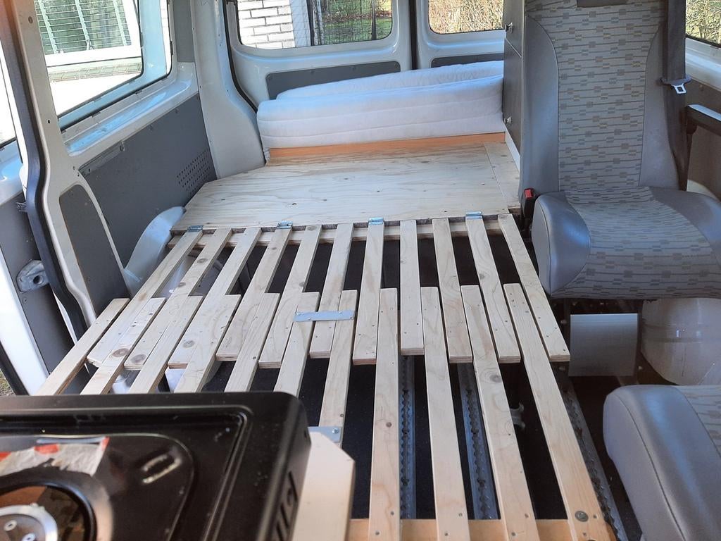 Camperbed / bank, Ophalen of Verzenden