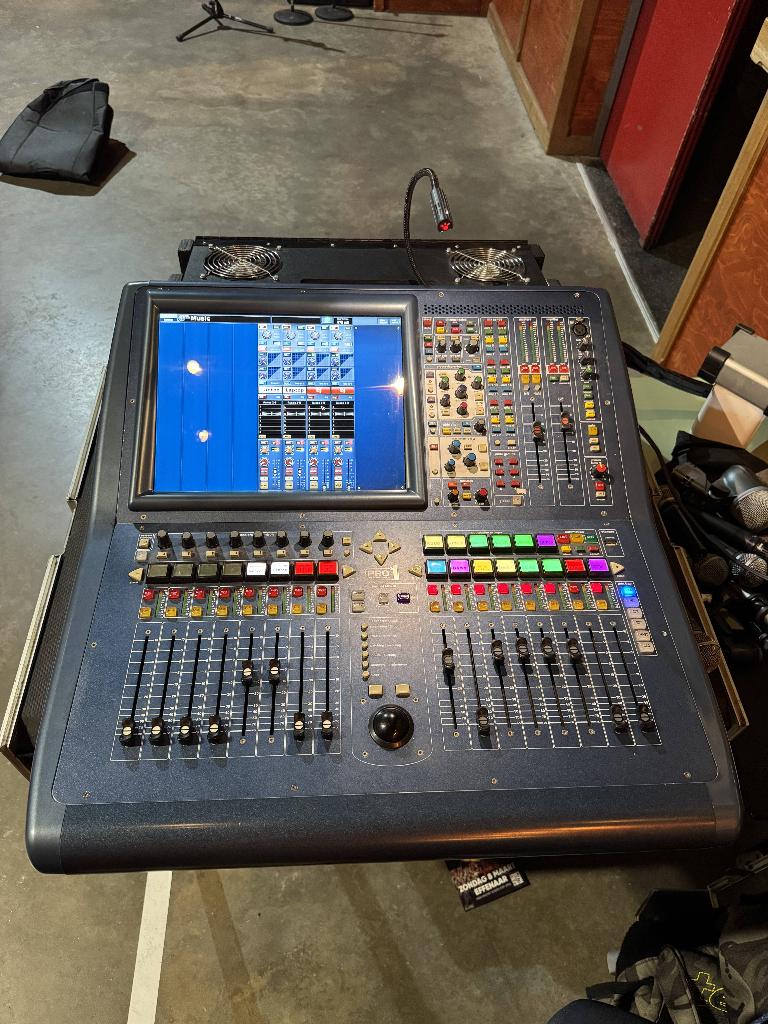 Midas Pro 1 in orginele flightcase , stagebox , GEEN verhuur, Ophalen, Gebruikt, Audio