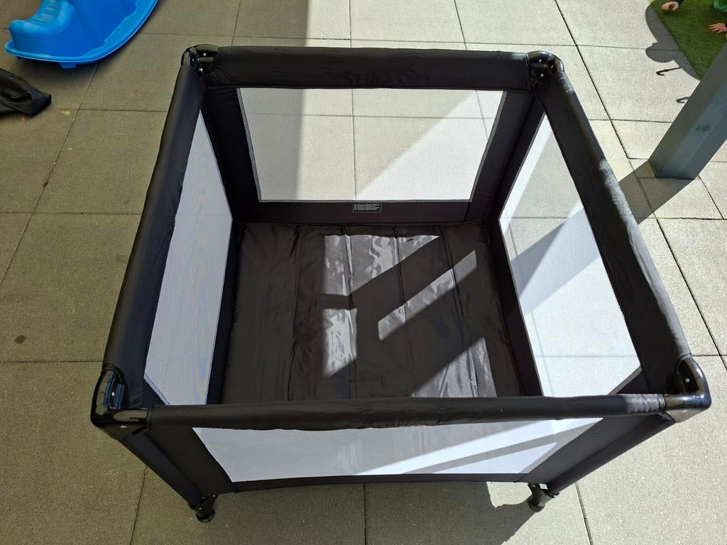 Inklapbare box zwart, Ophalen, Zo goed als nieuw