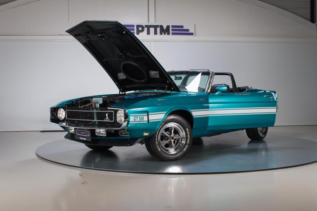 1970 Shelby GT500 Convertible, Automaat, Achterwielaandrijving, Gebruikt, Cabriolet