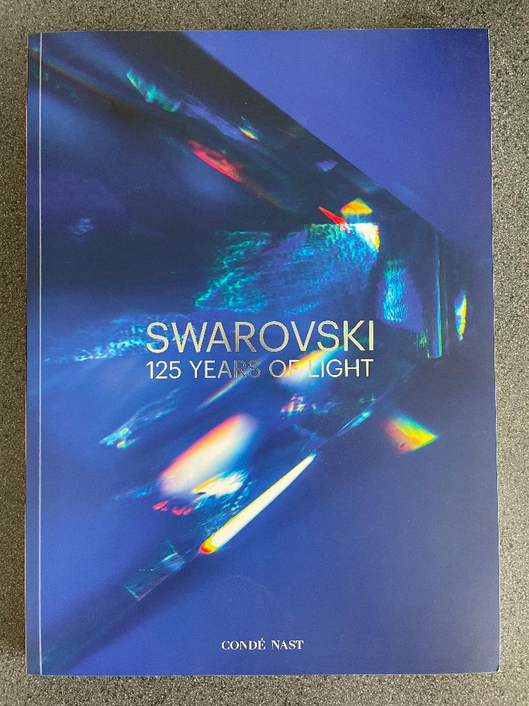 Boek Swarovski, 125 years of Light, Ophalen of Verzenden, Nieuw, Overige typen