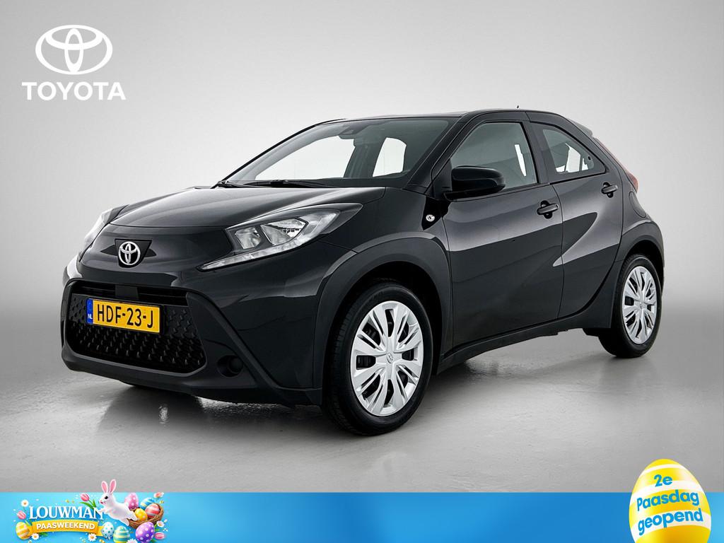 Toyota Aygo X 1.0 VVT-i MT Play | BTW Voertuig | 1e Eigenaar, 12 maanden, Stof, Gebruikt, 920 kg