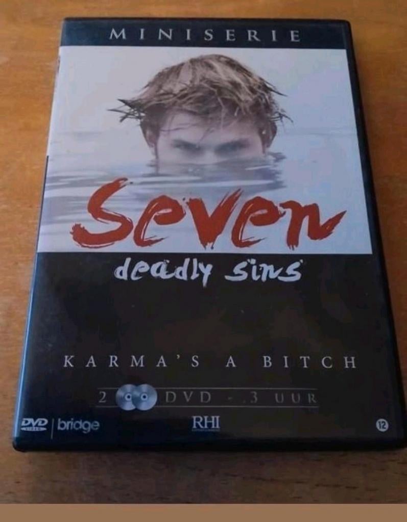 Seven deadly sins, Ophalen of Verzenden, Zo goed als nieuw