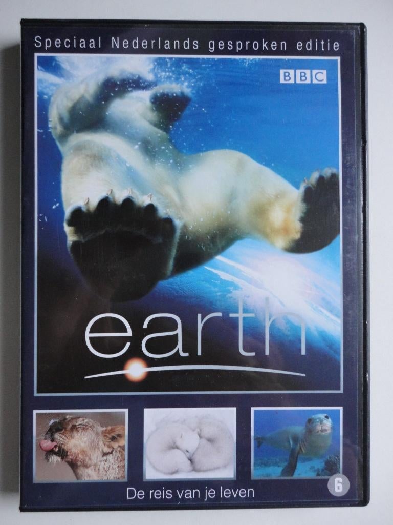 Earth (2007) *Speciaal Nederlands gesproken editie, Vanaf 6 jaar, Ophalen of Verzenden, Zo goed als nieuw, Natuur