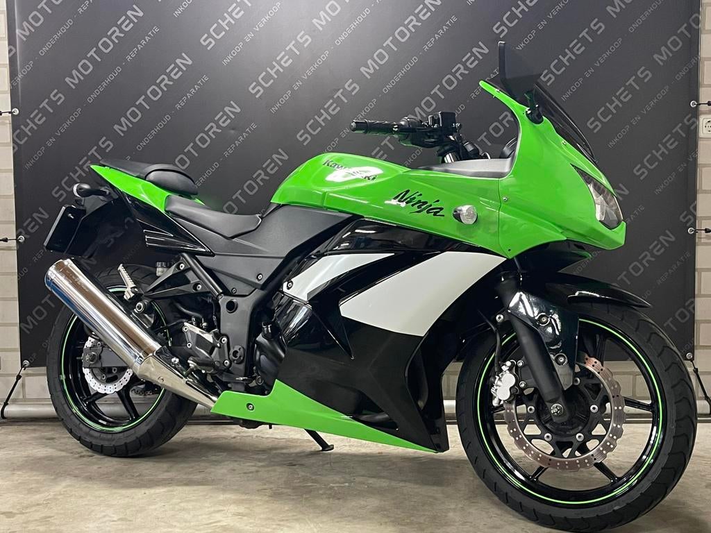 Kawasaki Ninja 250R (2009) | special edition | nette staat