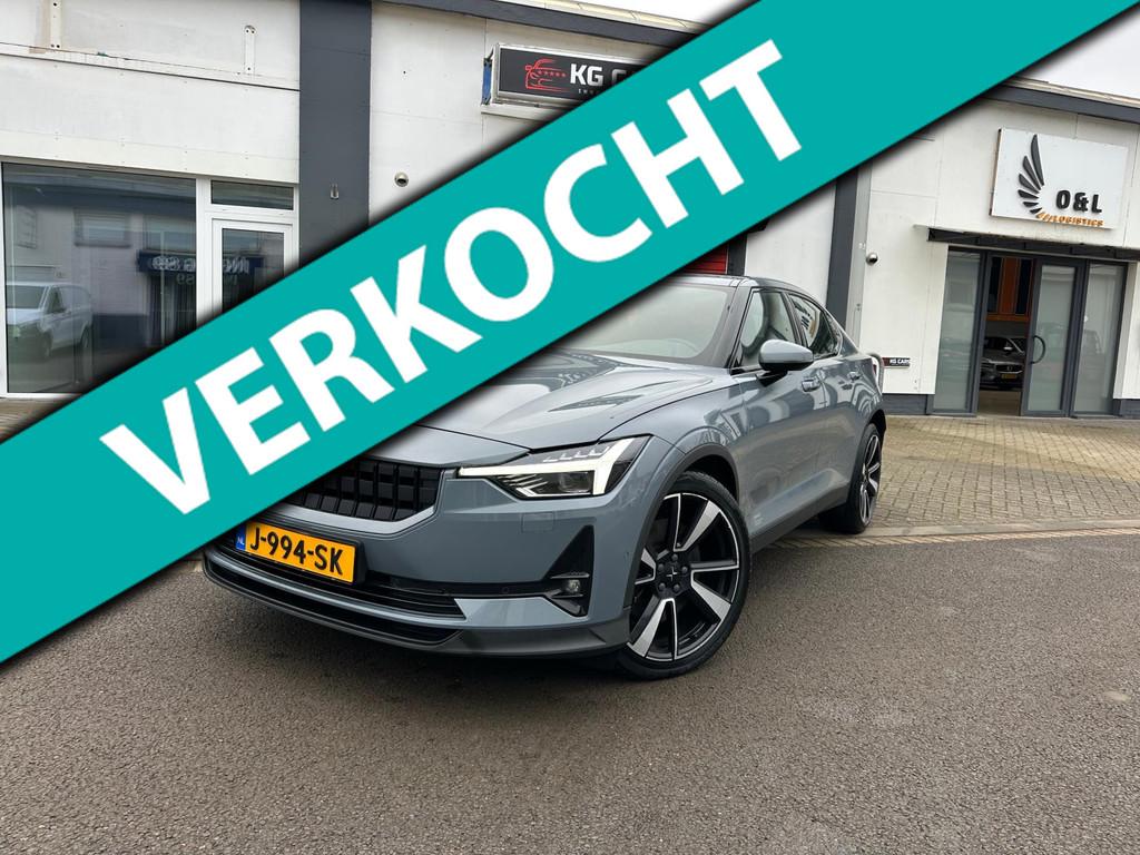 Polestar 2 Long Range Dual Motor Launch Edition 78kWh|SOH 90, Automaat, Polestar 2, 1300 min, Gebruikt